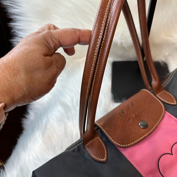 Longchamp small tote - Picture 3 of 7